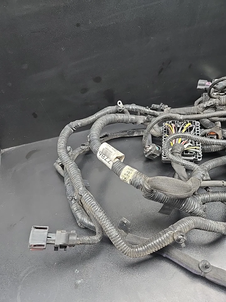 Cadillac XTS 2013 carrocería de faros delanteros arnés de cableado OEM 22937785 AFS Foto 3 de 4