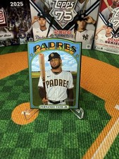 🔥2021 Topps Heritage Fernando Tatis Jr 1972 Mini Die Cut SP 72DC-4 Padres 🔥