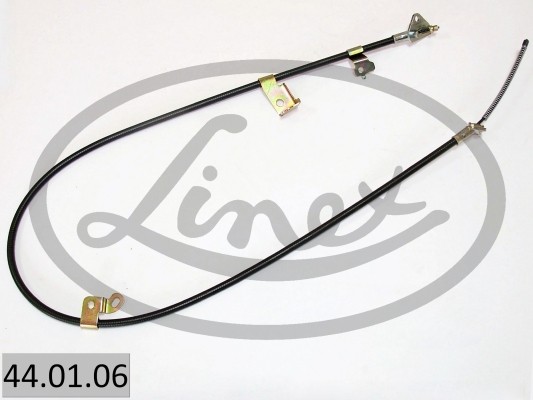Handbremsseil Seilzug Rechts FÜR Toyota Yaris ( P1 ) - Linex 44.01.06-image