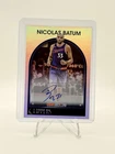 Topps NBA Hoops Nicolas Batum #33 LA Clippers Autograph Insert, Topps Auth
