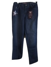 Gloria Vanderbilt Amanda Jeans Classic Fit Tapered Size 8 Nwt