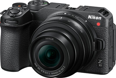 Nikon Z 30 DX Camera with 16-50mm Lens | eBay