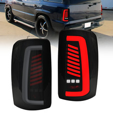 Pair For 2000-2006 Gmc Yukon Xl Chevy Tahoe Suburban 1500 2500 Led Tail Lights