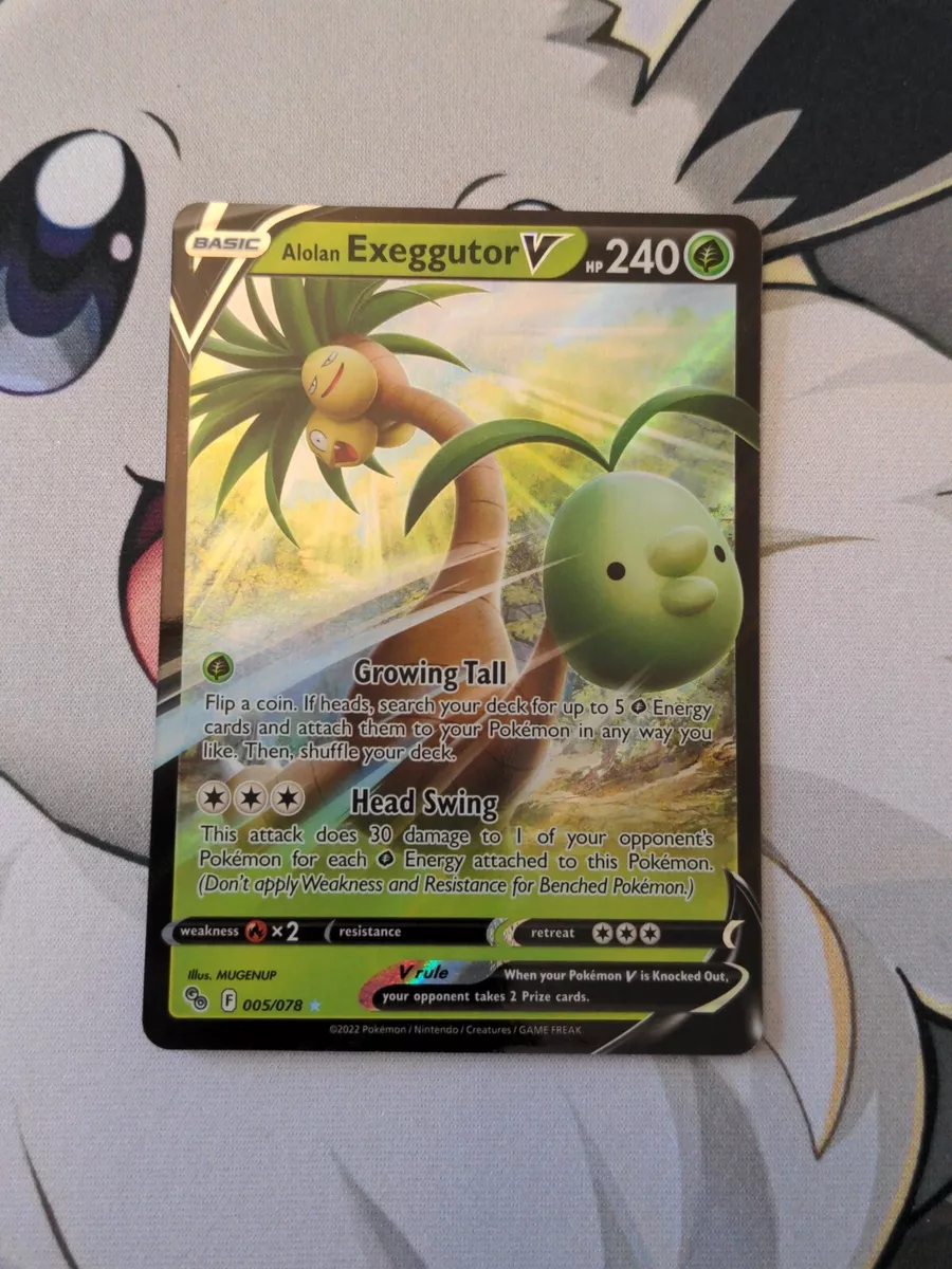 Exeggutor de Alola V, Deck