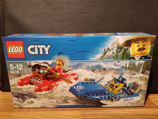 lego city police wild river escape