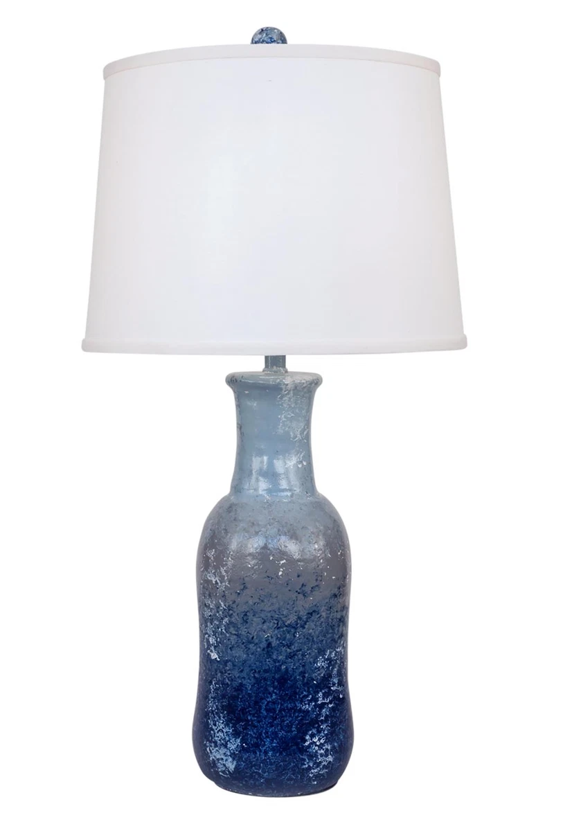 Clay pot lamp deals