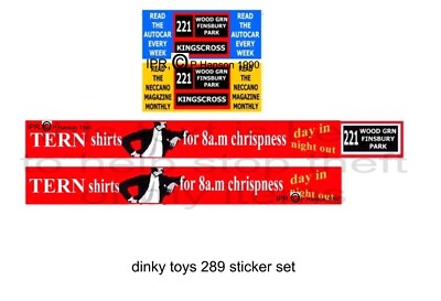 DINKY TOYS 289. Routemaster Bus. Made In England. 1978. EUR 29,90 - Foto 8