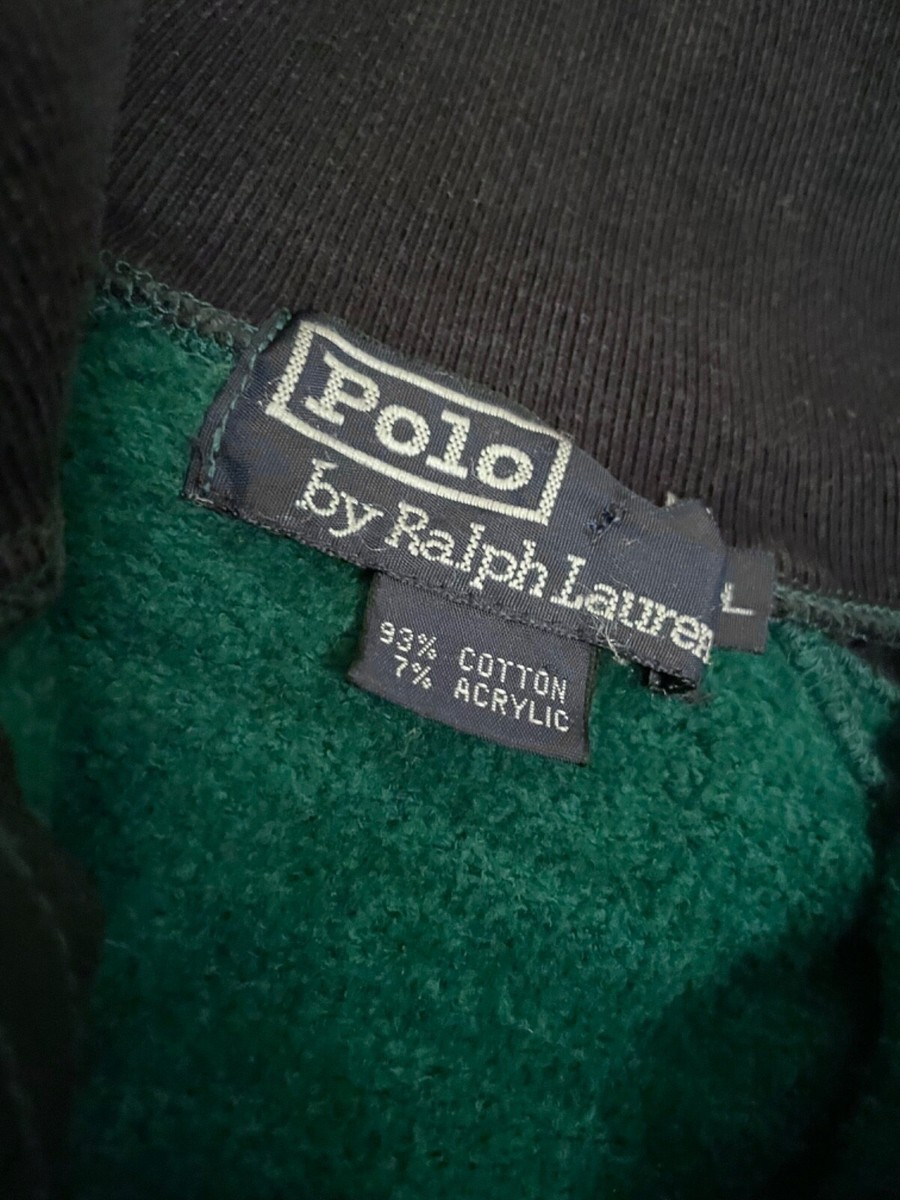 Vintage Polo Ralph Lauren RL 2000 Spellout Sweater Sportsman Vintage Polo Ralph Lauren RL 2000 Spellout Sweater Sportsman