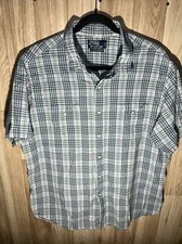 Polo Ralph Lauren Classic Western Shirt Mens XL Plaid Cowboy Pearl Snap Button