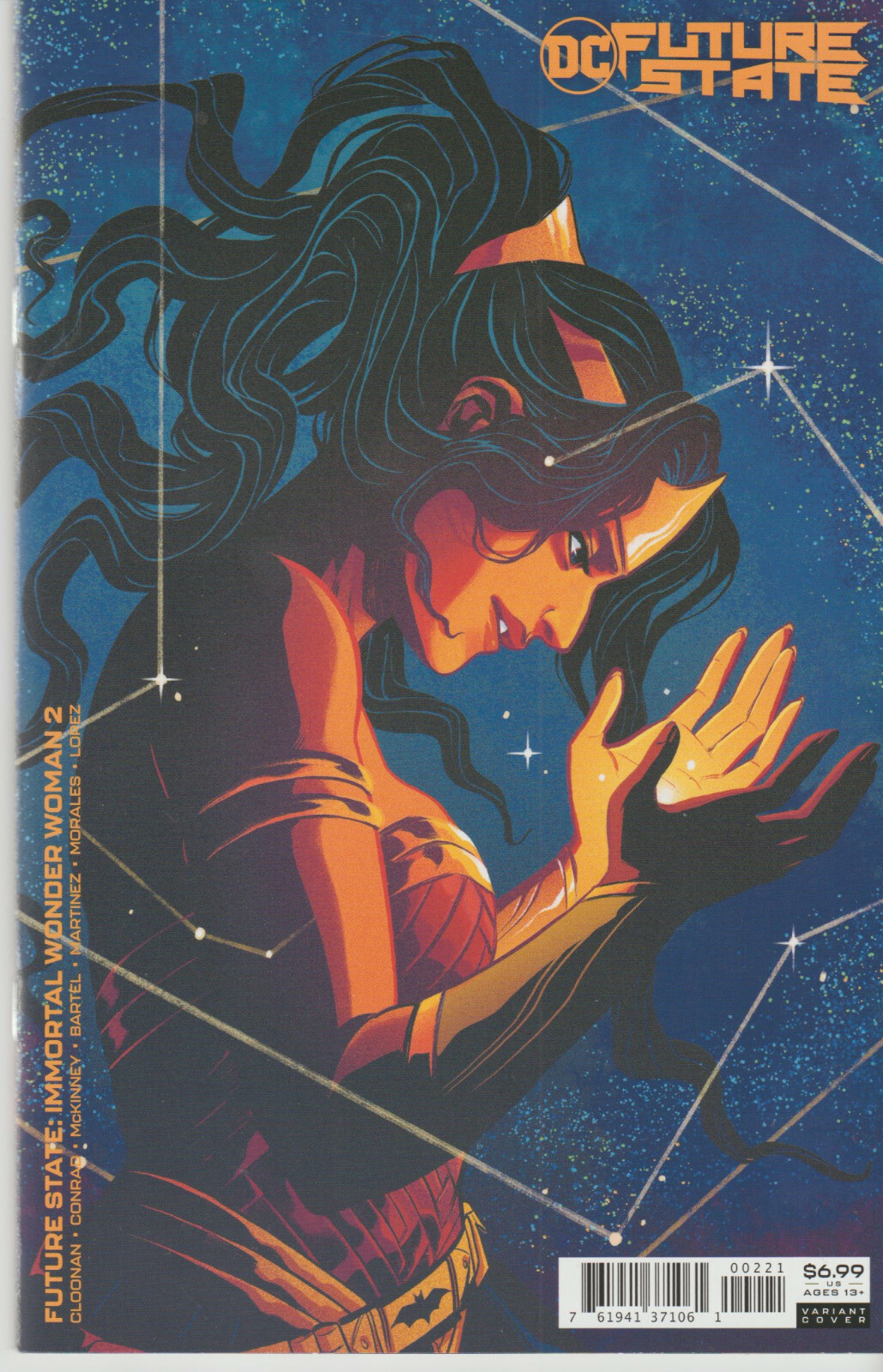 DC COMICS FUTURE STATE IMMORTAL WONDER WOMAN #2 APRIL 2021 VARIANT 1ST PRINT NM