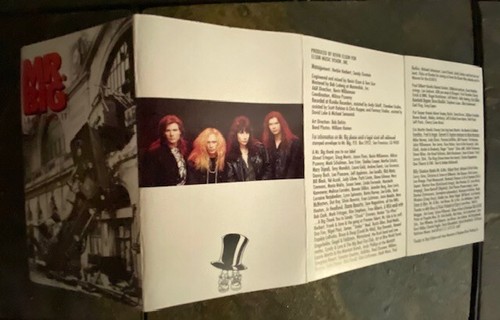 Mr. Big - Lean Into It Cassette Excellent 1991 OOP HTF RARE US SELLER - Picture 3 of 4