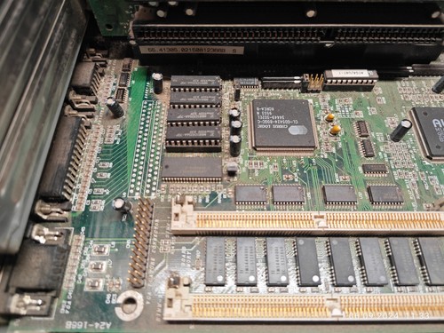 Sockel 3 LPX Acer A1G4 Series Mainboard (ALi M1429) von Acer Acros 486 PC - Bild 3 von 10