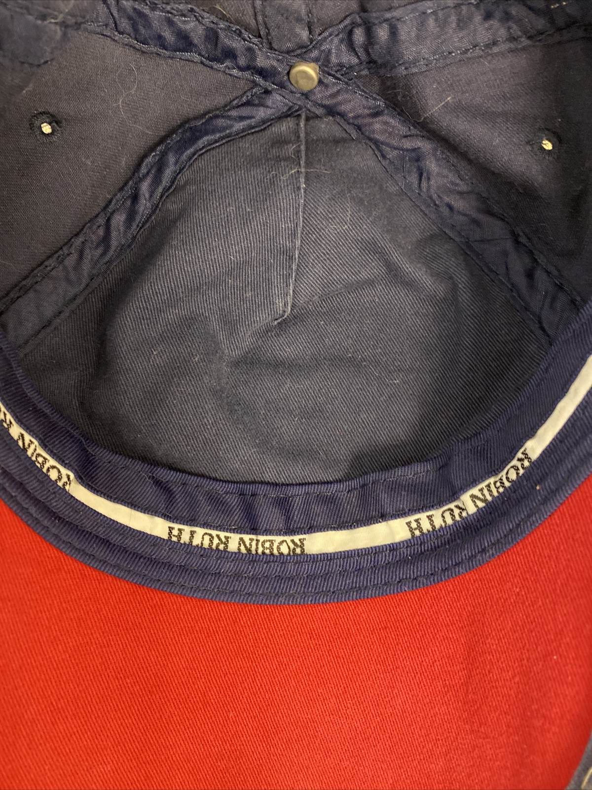 BROOKLYN BASEBALL BLUEHAT Red Patch Adjustable / … - image 6