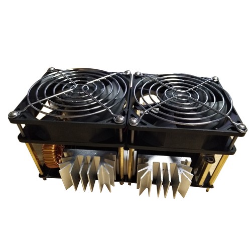 ZVS 12V-48V Induktion Heizung Heat Induction Heizgerät Netzteil Modul mit Spule - Bild 6 von 11