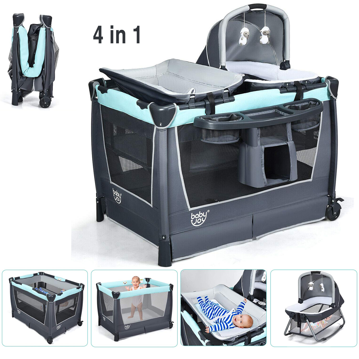 4 in 1 pack n play