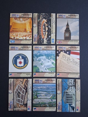 1991 Desert Storm Pro Set - Pick The Cards To Complete Your Set #1-250 - Picture 96 of 237