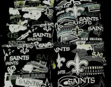 NEW ORLEANS SAINTS 8 ACA Regulation Cornhole Bags Game Toss Bags