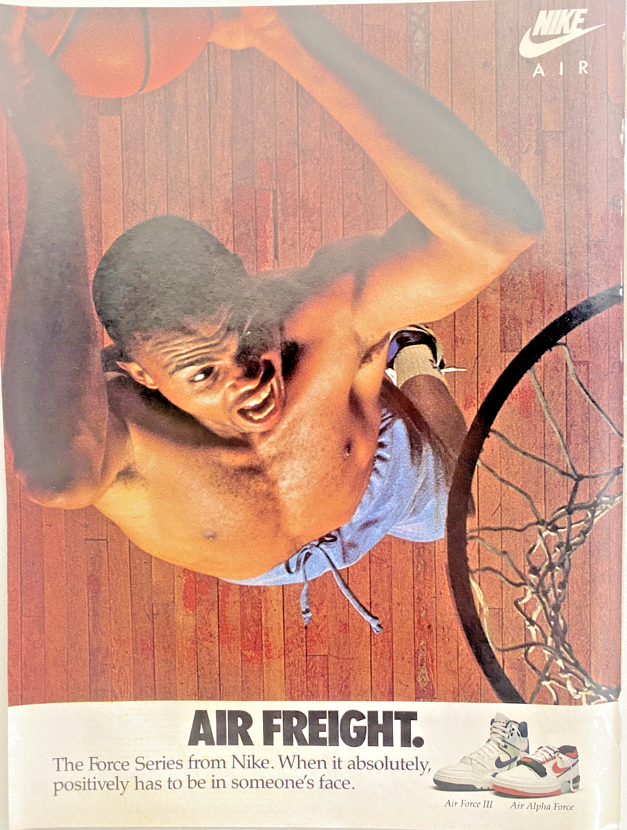 Nike Air The Force Series Air Force III Air Alpha Force Vintage 