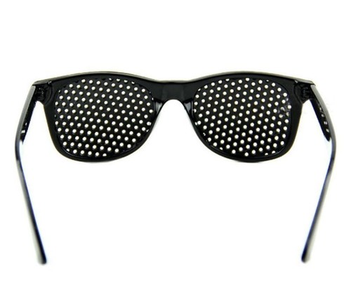Eyewear Pinhole Glasses Training Eyesight Improvement Vision Care Exercise Eyes - Picture 4 of 6