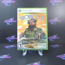 Tropico 3 Xbox 360 Complete - 1 Year Warranty EX Cond