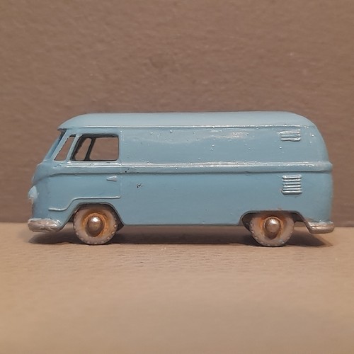 Vintage Volkswagen VW Classic Van Toy Diecast Metal Collectable Model Blue - Picture 9 of 15