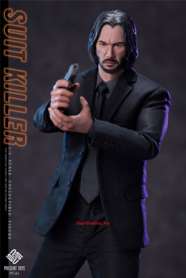 PRESENT TOYS PT-sp61 1/6 Suit killer John Wick 12