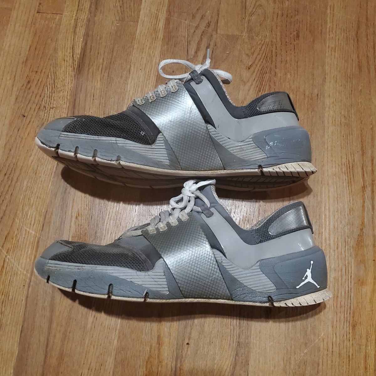 Air Jordan Alpha Trunner Gray Shoes Jordan Alpha Trunner University Blue for Sale | Authenticity  main image 3