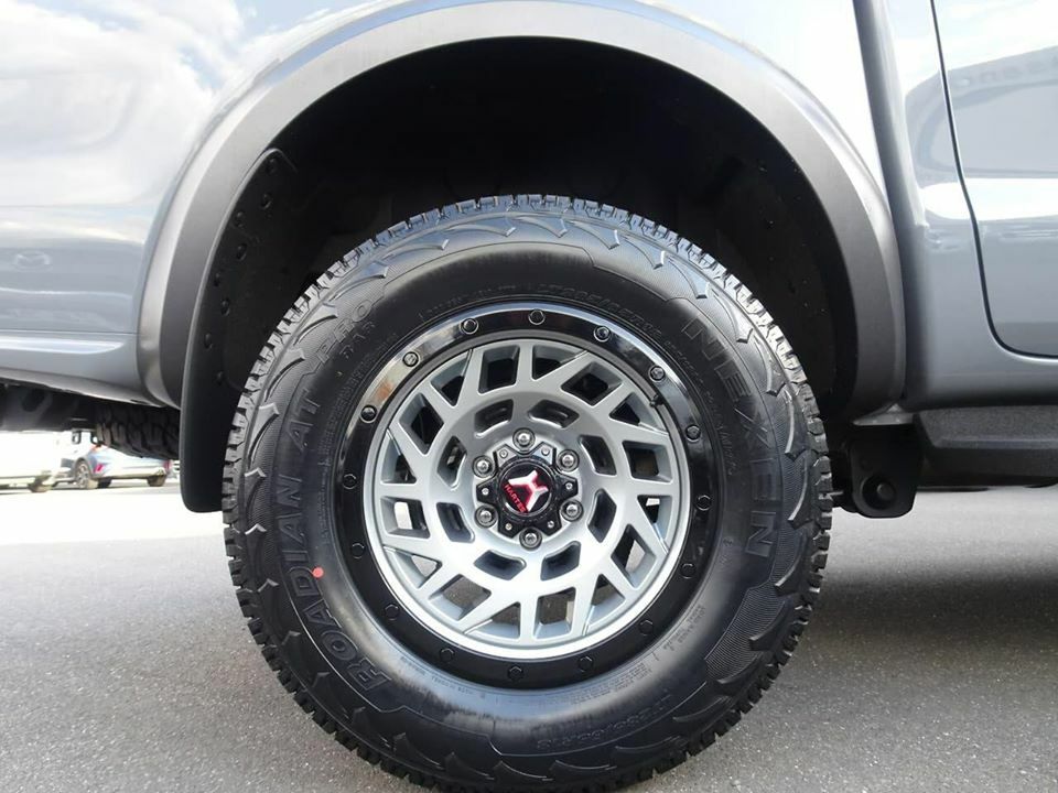18 Inch FORD RANGER Raptor Wildtrack Wheels HARTES METAL MONSTER ...