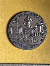 MEDAGLIA COMMEMORATIVA BRONZO VERTICE NATO - FEDERAZIONE RUSSA