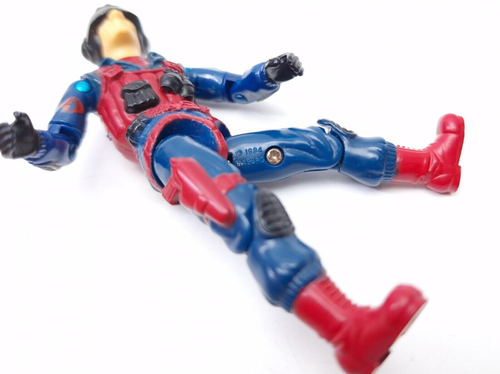 G.I. Figurine Joe vintage SCRAP IRON V1 3,75" en loose 1984 - Photo 6 sur 6