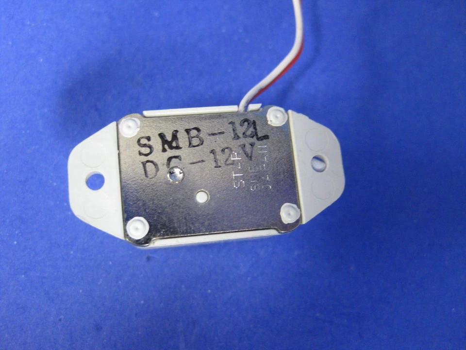 Zumbador Star Micronics SMB-12L, 12VDC, Lote de 5, NUEVO Foto 2 de 3