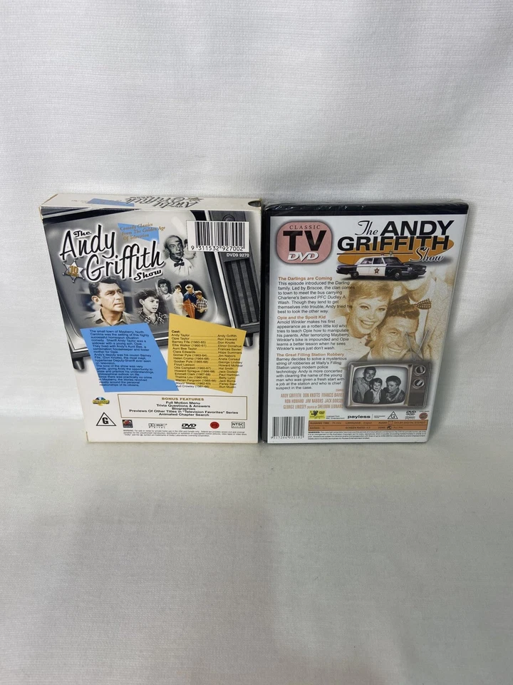 ANDY GRIFFITH SHOW, THE: Vol 1 & 2 (DVD Box Set)  & Andy Griffith Show Vol1 -New - Image 2 of 4