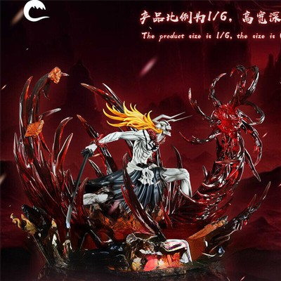 Cheng Studio Bleach Kurosaki ichigo Resin Model Painted Statue In Stock H36cm