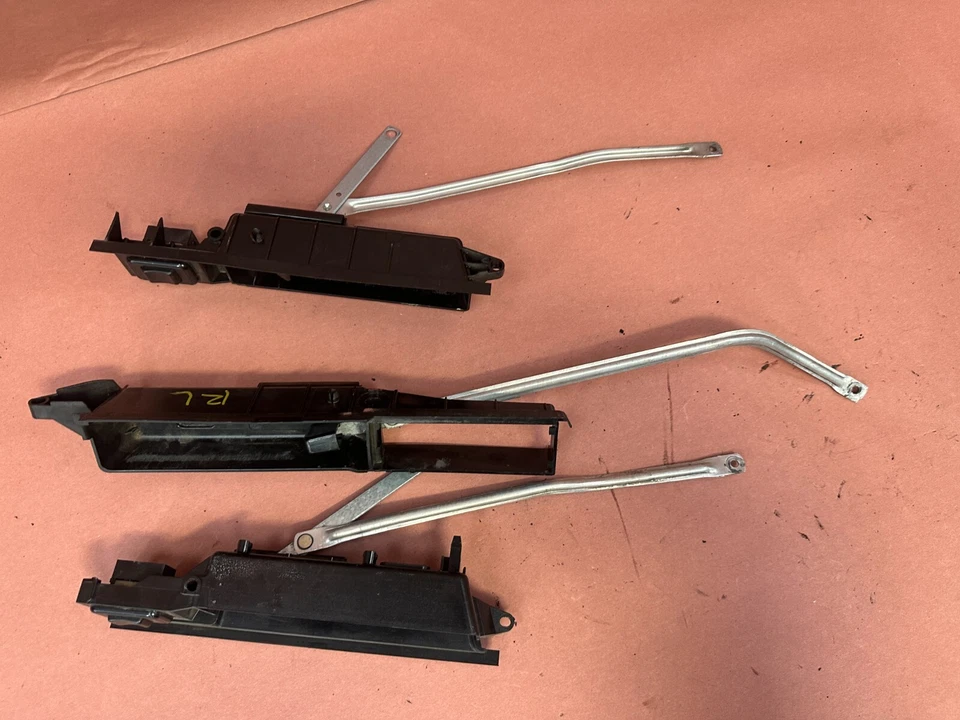 Interruptor de ventana turbo Volvo 740 GLE bisel de control trasero OEM #88255 Foto 2 de 4