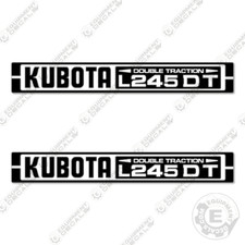 Fits Kubota L245DT Decal Kit Tractor Decals - 7 YEAR OUTDOOR 3M VINYL!