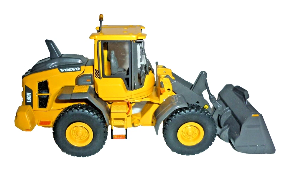 Motorart Metallmodell Radlader Nr. PO 014654 Volvo L60H 1:50 OVP Excavator - Bild 4 von 4