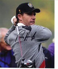 Padraig Harrington Signed 10X8 Photo Ryder Cup Winner AFTAL COA (3038)