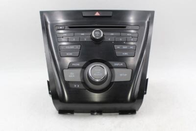 Audio Equipment Radio Receiver Without Navigation Base 2018 ACURA ILX OEM #13195