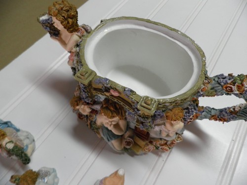 FOUR SETS of Vintage Miniature Tea Set Adorable - Picture 5 of 12
