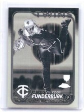 2024 Topps Chrome #297 Kody Funderburk Negative Refractor