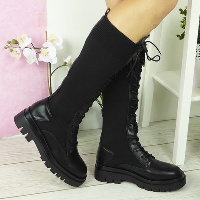 comfy platform boots