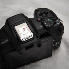 Style Metal Hot Shoe Cover for Canon EOS R3 R5 R52 R6 R62 R8 R50