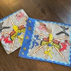 Vintage Mighty Morphin Power Rangers Set Of 2 Throw Pillow Covers 1994 Saban
