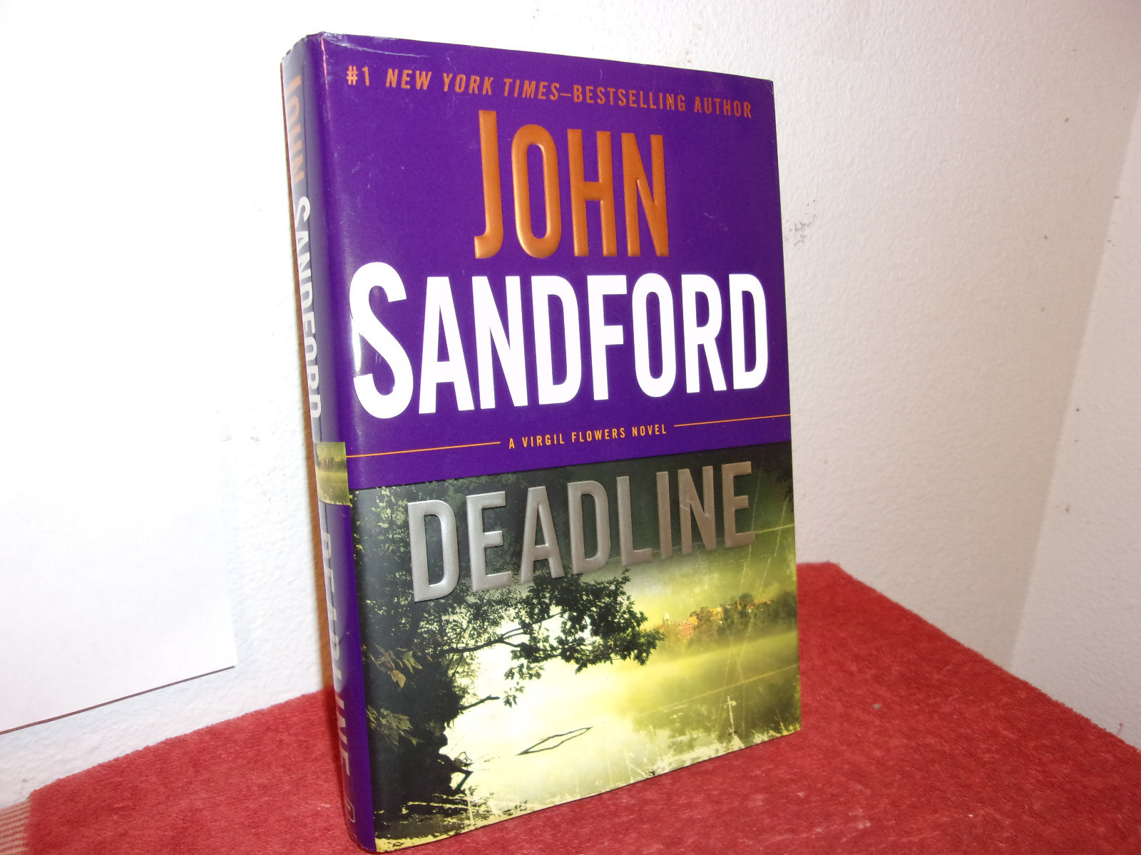 A Virgil Flowers Novel Deadline 8 by John Sandford (2014, Hardcover