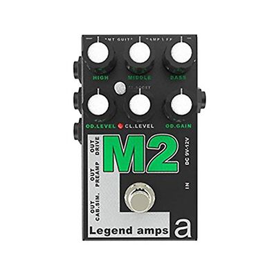 AMT Legend amps Guitar preamp (JCM-800 Emulates 2) Guitar Effects Pedal