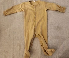 Quincy Mae sleeper footie size 6-12M
