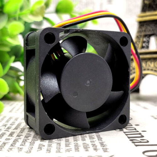 ADDA AD0412UB-C56 12V 0.14A 4020 4CM 3-wire Double Ball Cooling Fan NEW - Picture 6 of 6