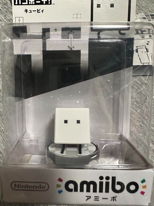 Good】Amiibo Box Boy Hako Boy Hakozume Qbby Nintendo Wii U Free 