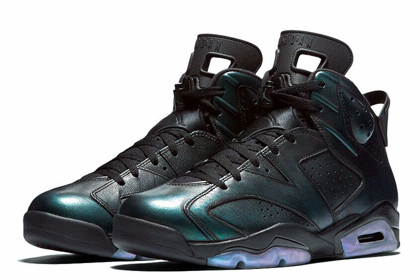 Air Jordan 6 Retro 'All Star' Black/Black-White 907961-015 Air Jordan 6 Retro 'All Star' Black/Black-White 907961-015