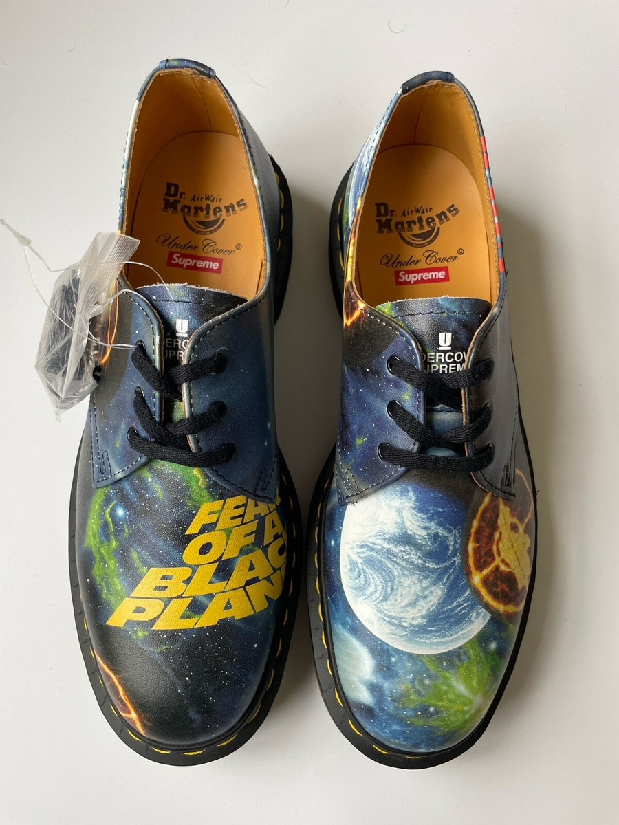 Supreme x Undercover x Public Enemy Dr. Martens Boots 3-Eye Supreme x Undercover x Public Enemy Dr. Martens Boots 3-Eye